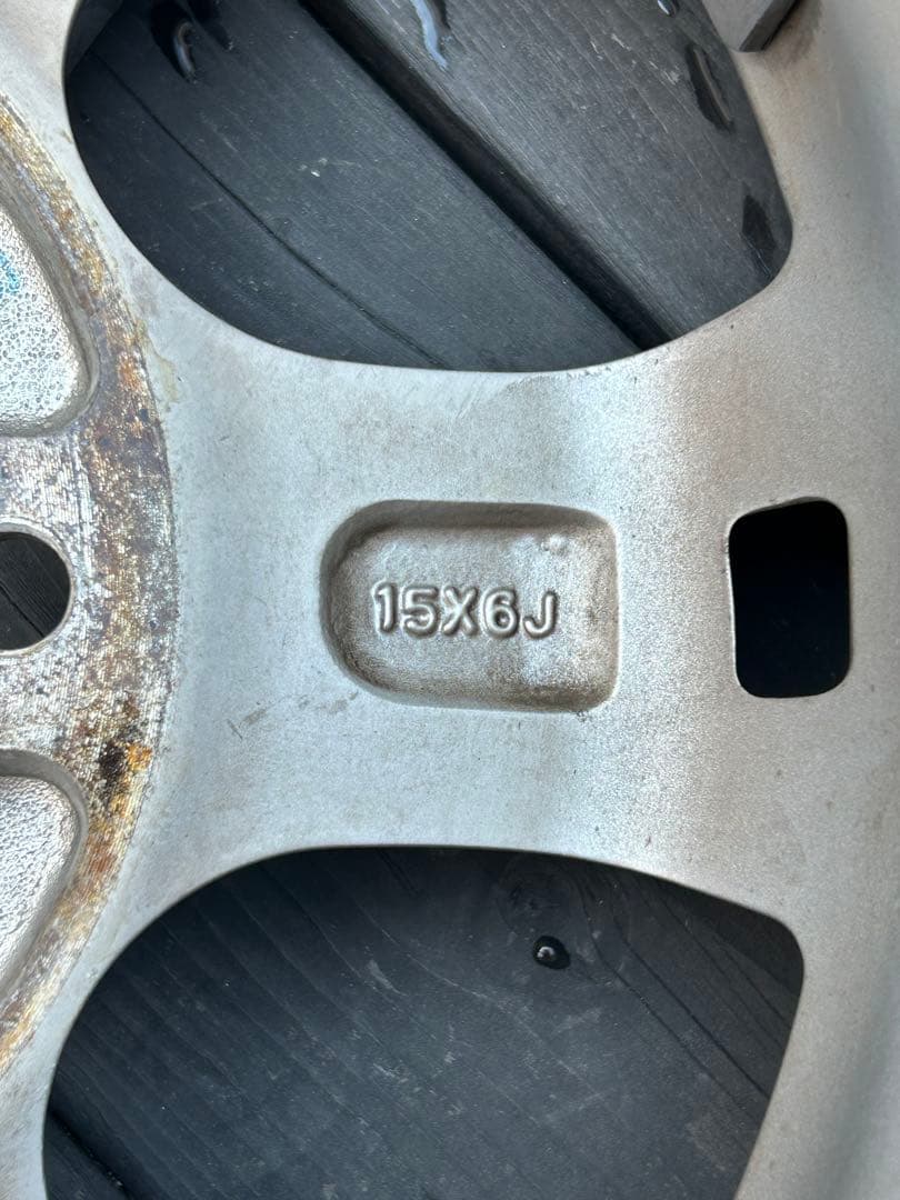 KEIZER 15インチ アルミホイール 5スポーク