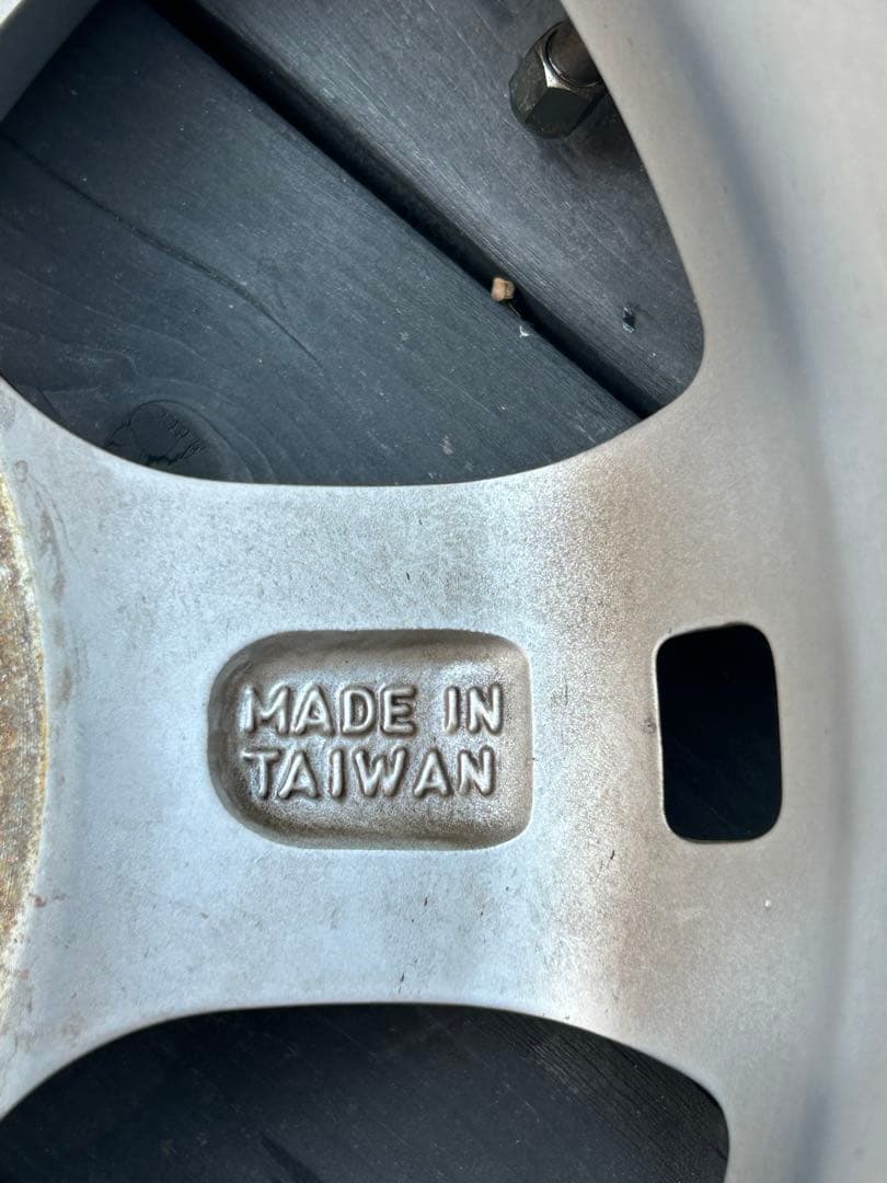 KEIZER 15インチ アルミホイール 5スポーク