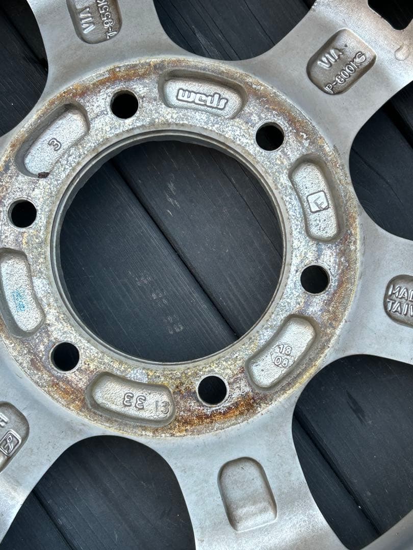 KEIZER 15インチ アルミホイール 5スポーク