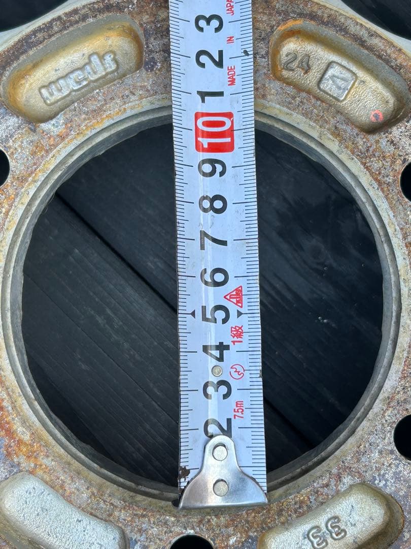 KEIZER 15インチ アルミホイール 5スポーク