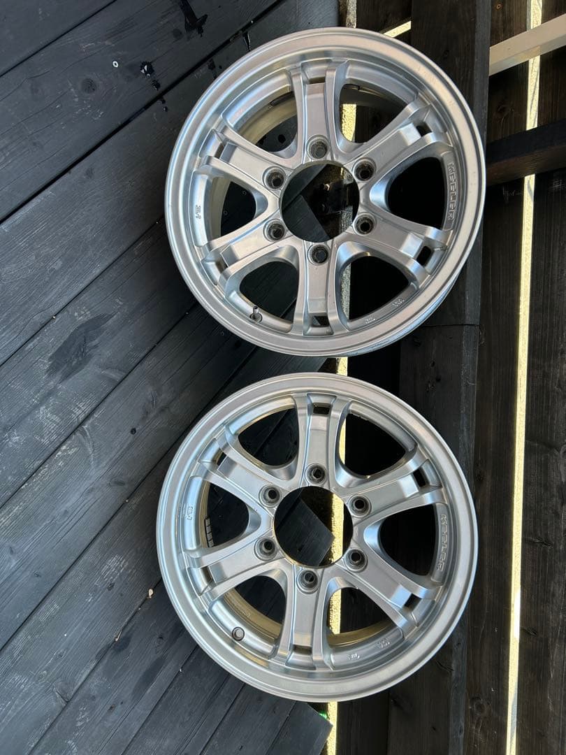 KEIZER 15インチ アルミホイール 5スポーク