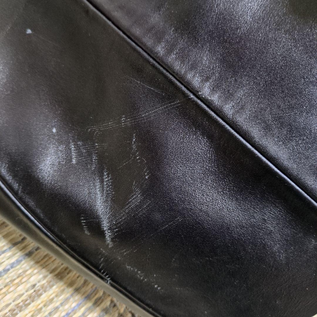 KADOYA ブラック レザー チャップス