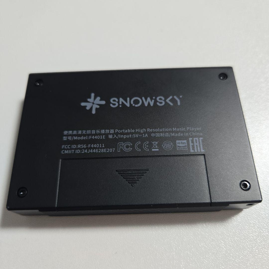 ポータブルプレーヤー FiiO sky ECHO MINI Black