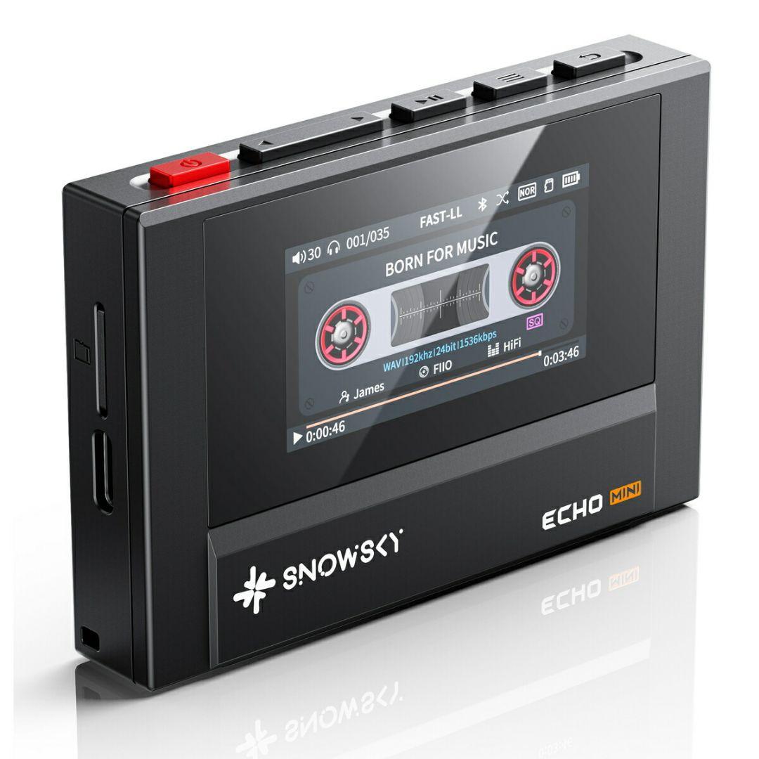 ポータブルプレーヤー FiiO sky ECHO MINI Black