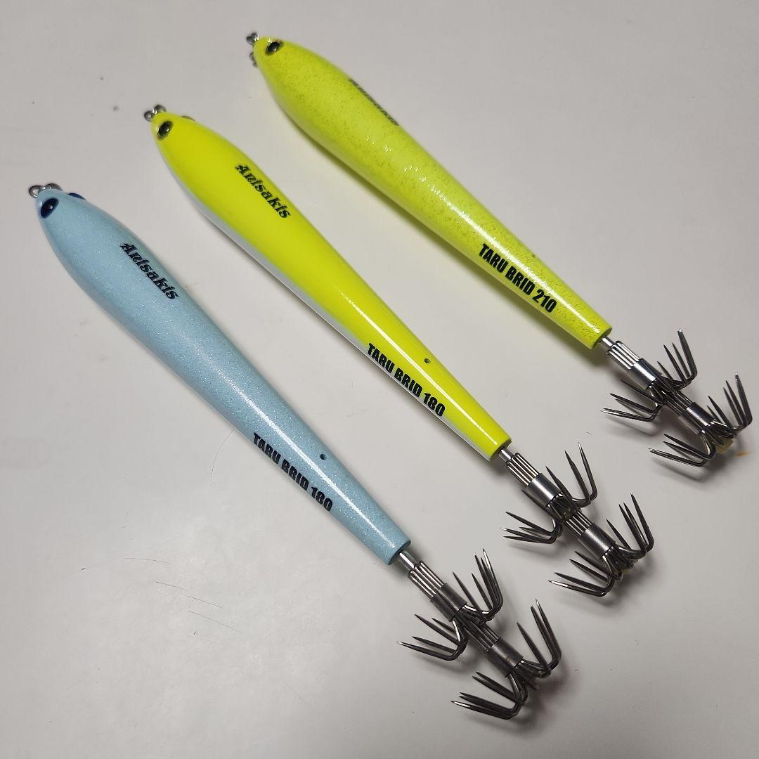 タルブリット 180/210 エギ 3種セット