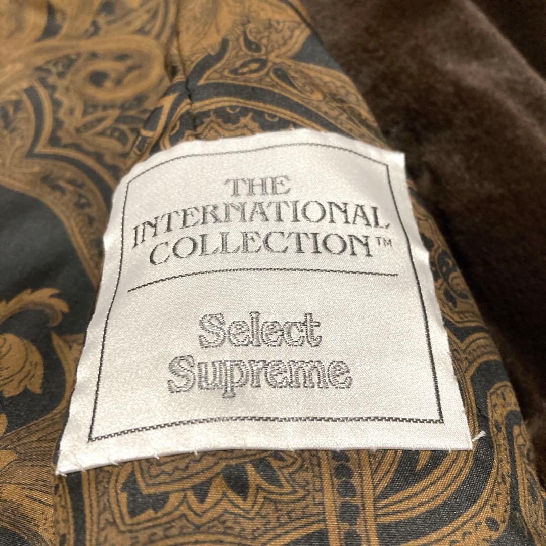 美品✨シェアードミンク　ファーロングコート　105cm ティアード　リアルファー