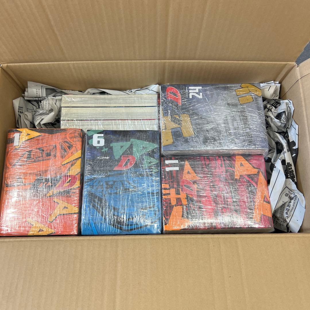 新装版 頭文字D 全24巻セット イニシャルd