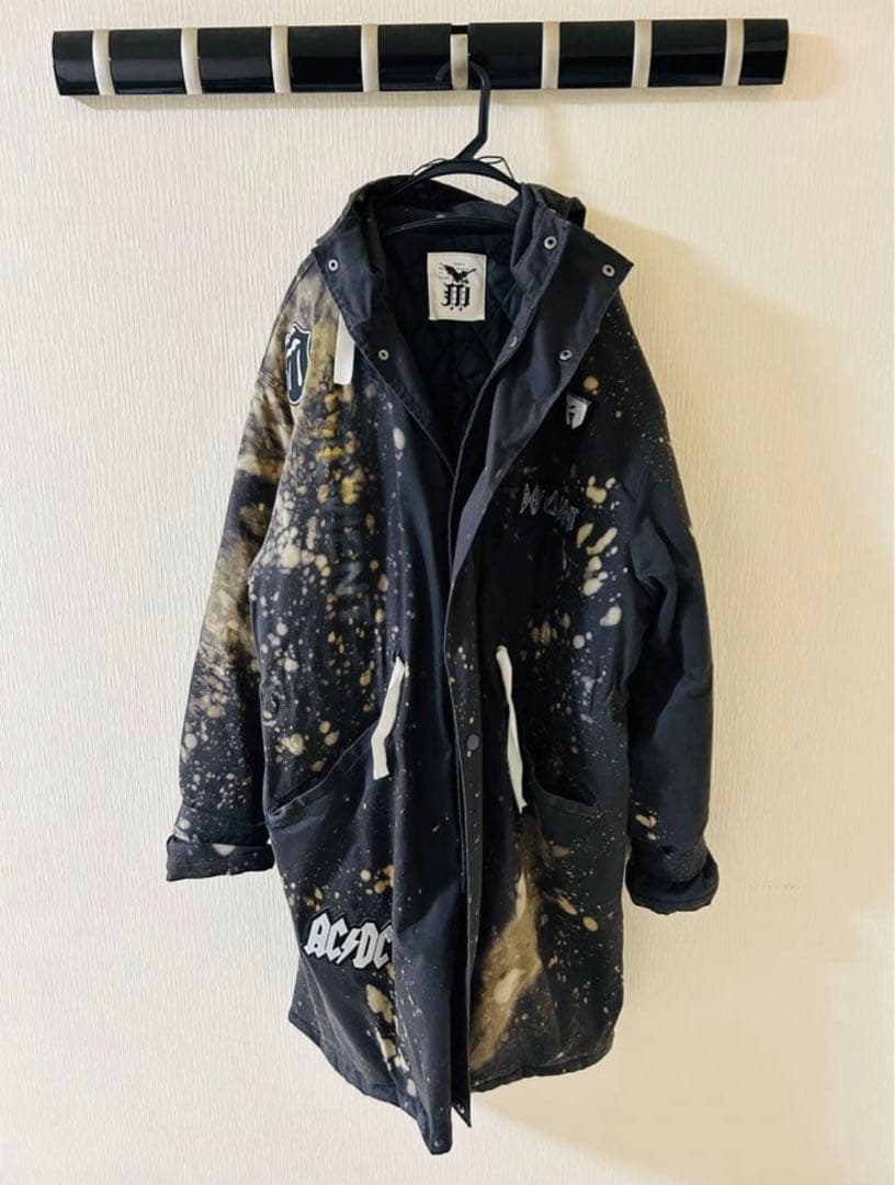 moonage devilment オーバーサイズ　コート　mad 清春