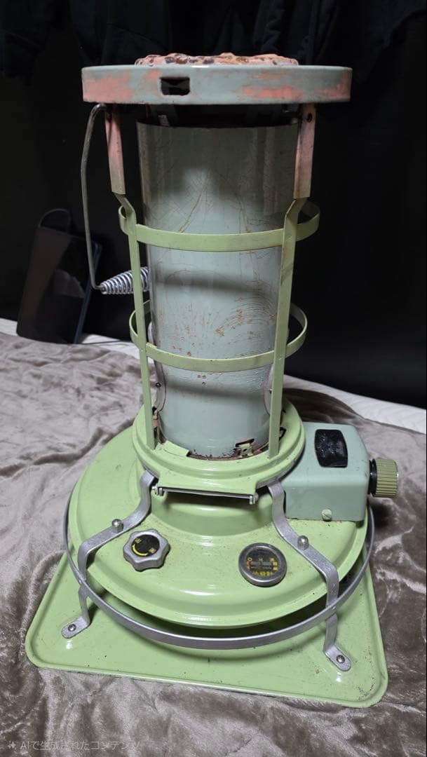 J-390001 アラジンストーブ ALADDIN グリーン