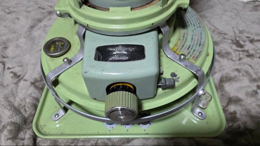 J-390001 アラジンストーブ ALADDIN グリーン