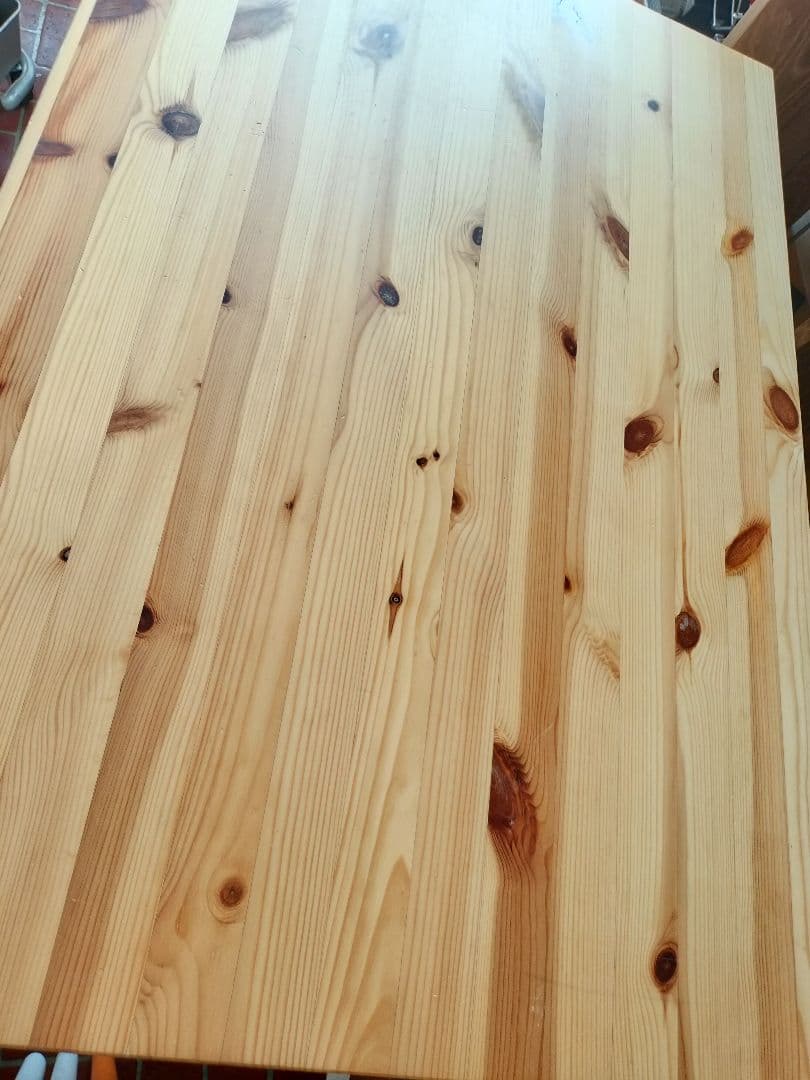 美品 無印良品 MUJI パイン材 デスク 幅86×奥58×高70