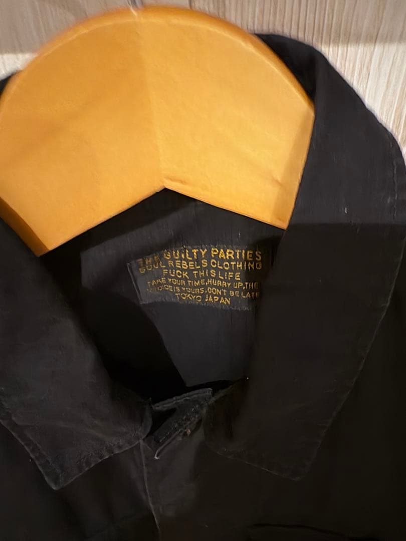 最終価格⭐︎ワコマリア リップストップ ミリタリー ファティーグ ジャケット　S