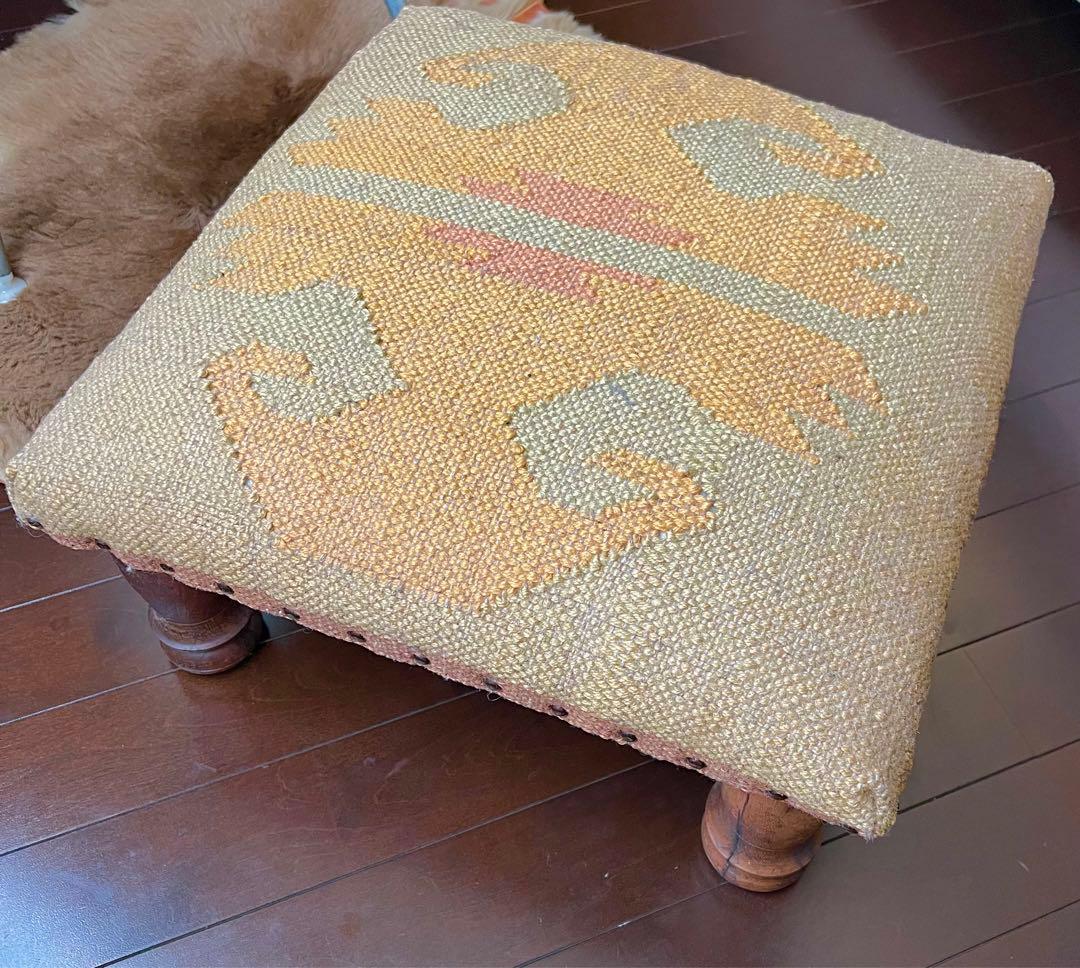 ヴィンテージ キリム　椅子