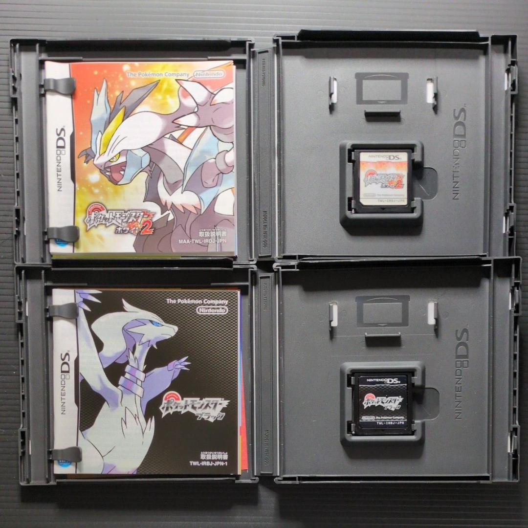 【箱・説明書付き】ポケットモンスター　3DSソフト&DSソフト　12点セット②