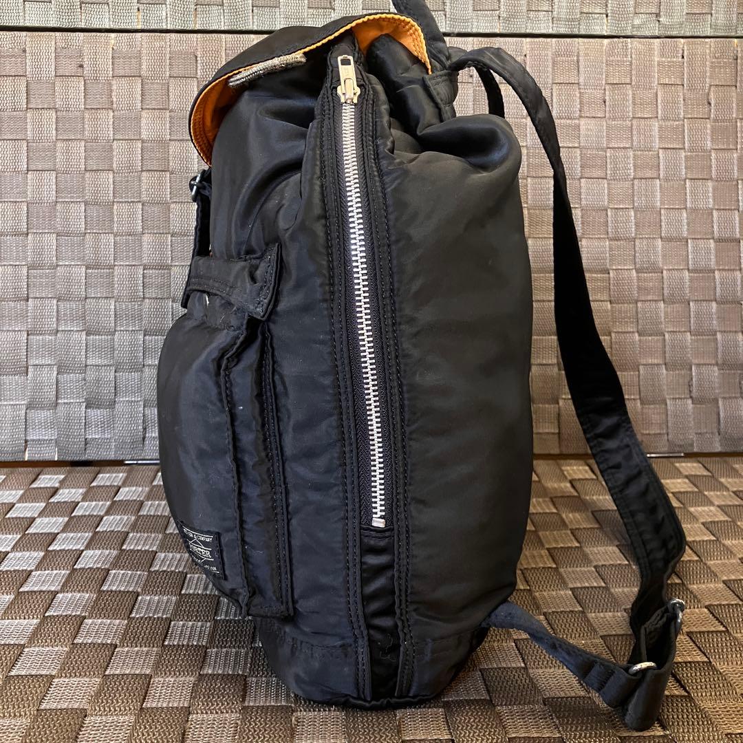 ポーター タンカー バックパック リュック ナイロン ブラック