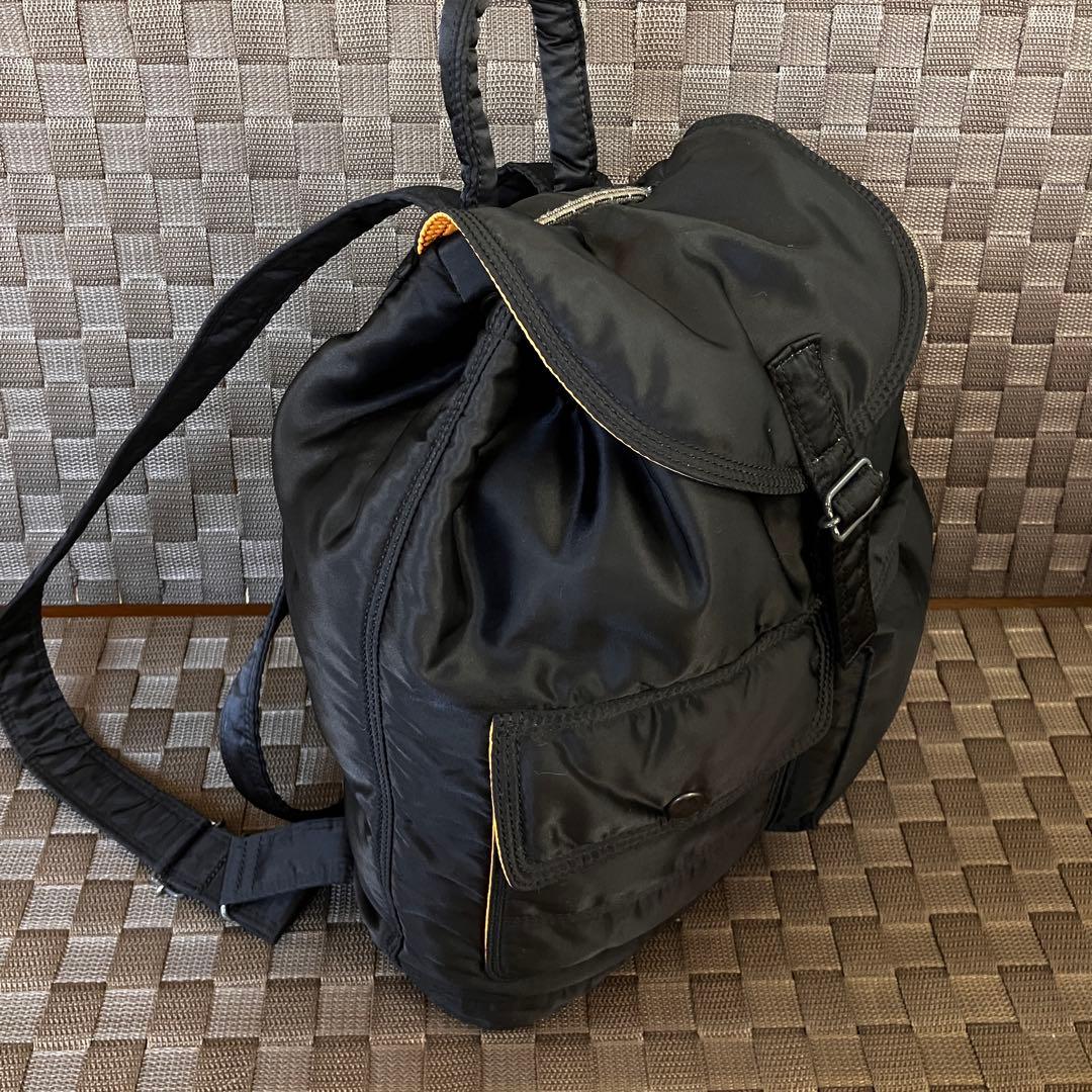 ポーター タンカー バックパック リュック ナイロン ブラック