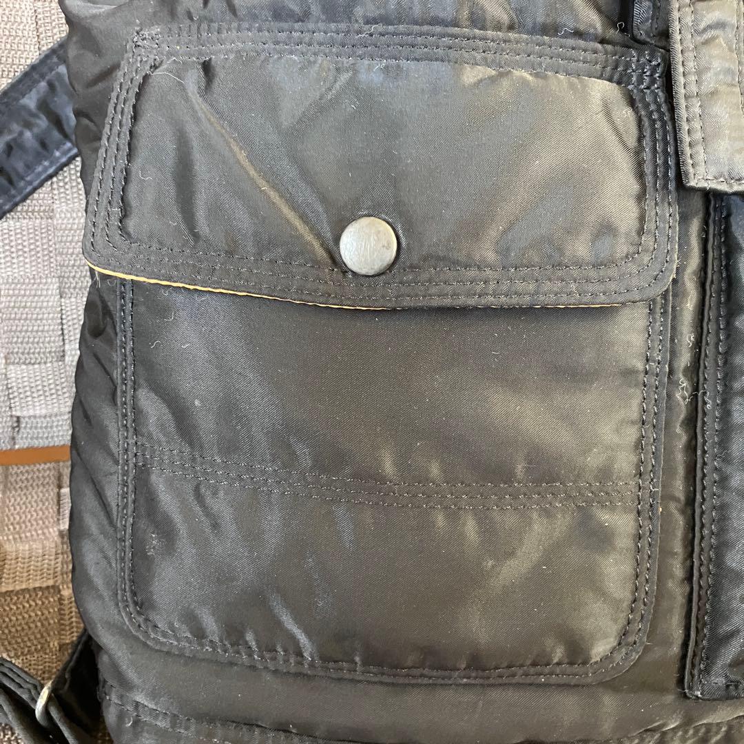 ポーター タンカー バックパック リュック ナイロン ブラック