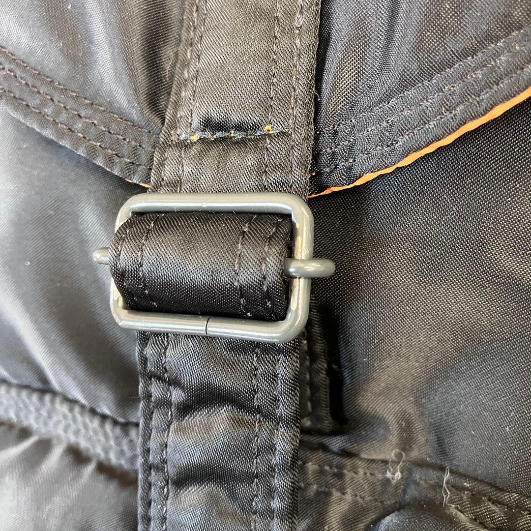 ポーター タンカー バックパック リュック ナイロン ブラック