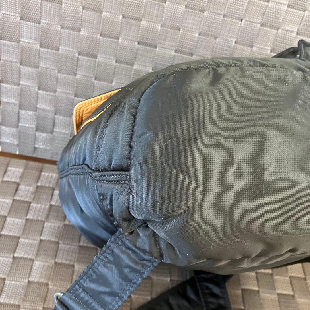 ポーター タンカー バックパック リュック ナイロン ブラック