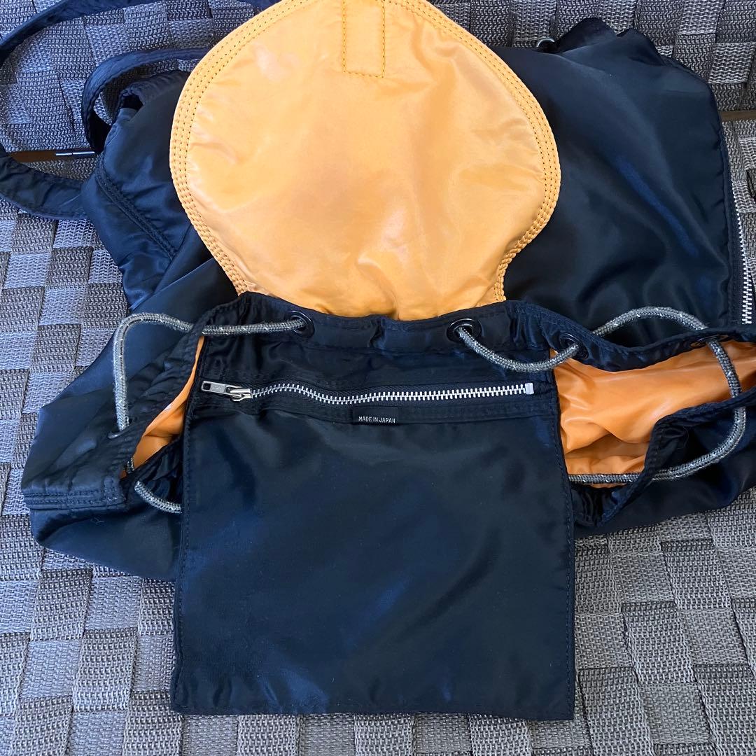 ポーター タンカー バックパック リュック ナイロン ブラック