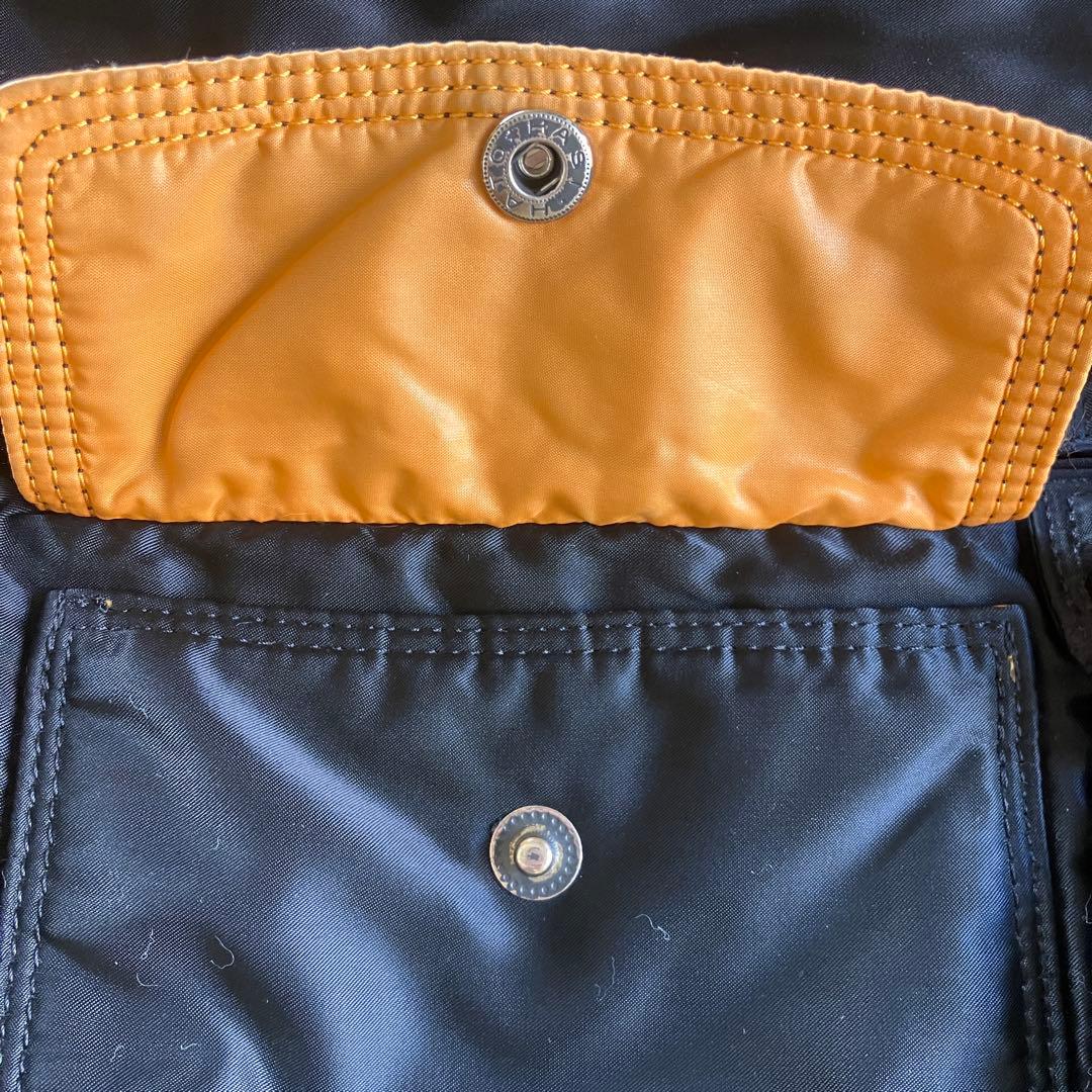 ポーター タンカー バックパック リュック ナイロン ブラック