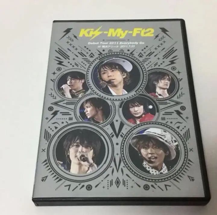 Kis-My-Ft2/Kis-My-Ft DVD 2点セット