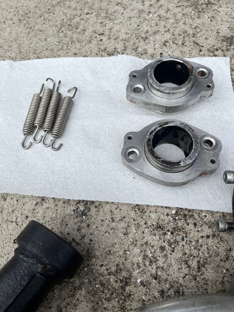 OXレーシング マジックファイヤー RZ250R 3HM チャンバー