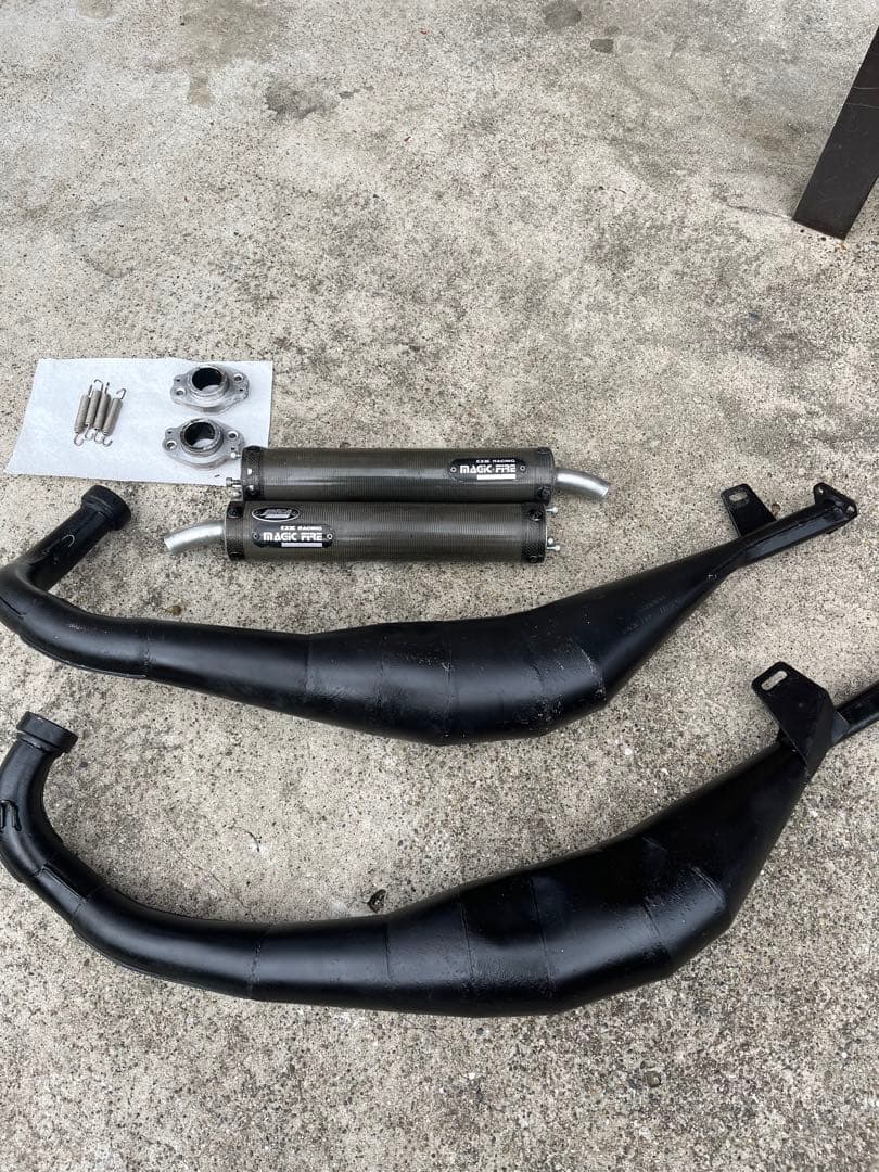 OXレーシング マジックファイヤー RZ250R 3HM チャンバー