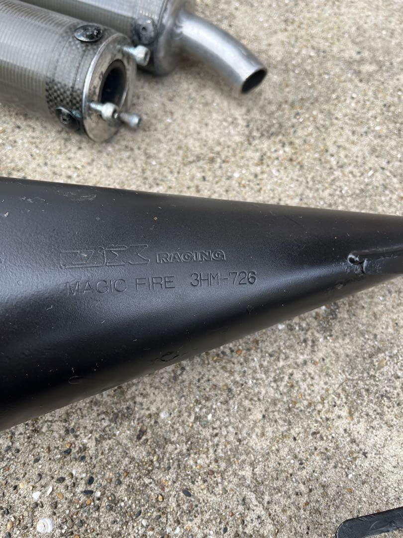 OXレーシング マジックファイヤー RZ250R 3HM チャンバー