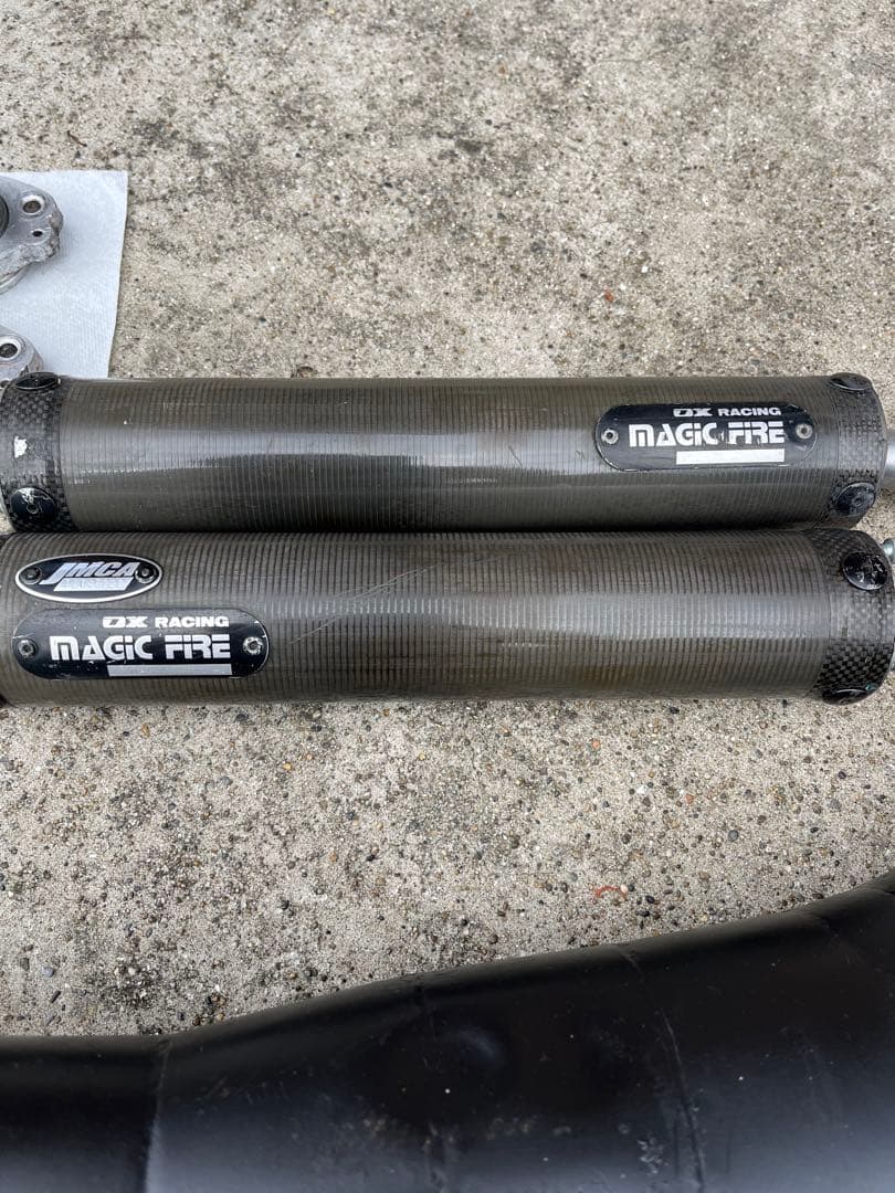 OXレーシング マジックファイヤー RZ250R 3HM チャンバー