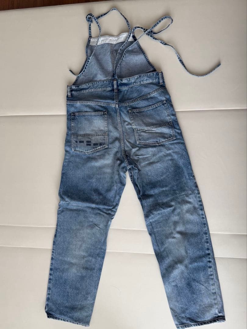 Whim Gazette ストレートデニムオールインワン