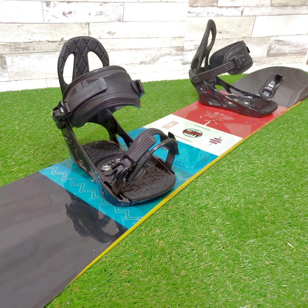K2 PARKSTAR 155cm K2 SONIC スノーボード 2点セット