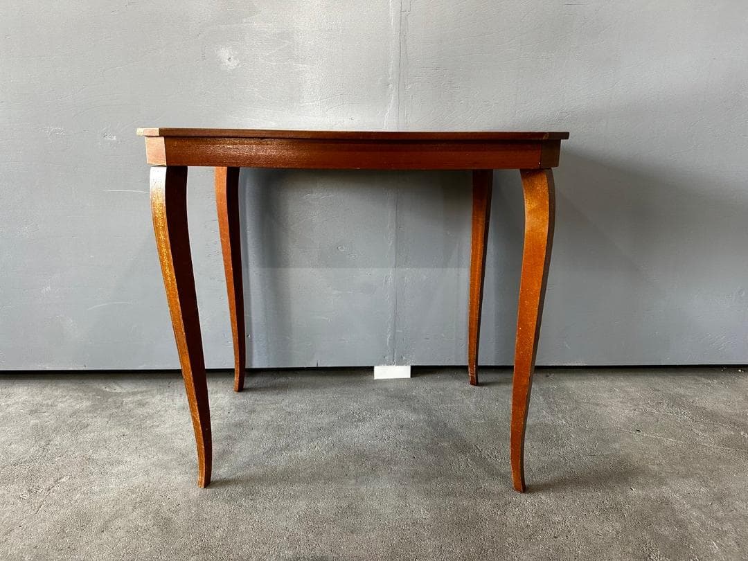 イタリア製 コンソールテーブル サイドテーブル ナイトテーブル テーブル 象嵌