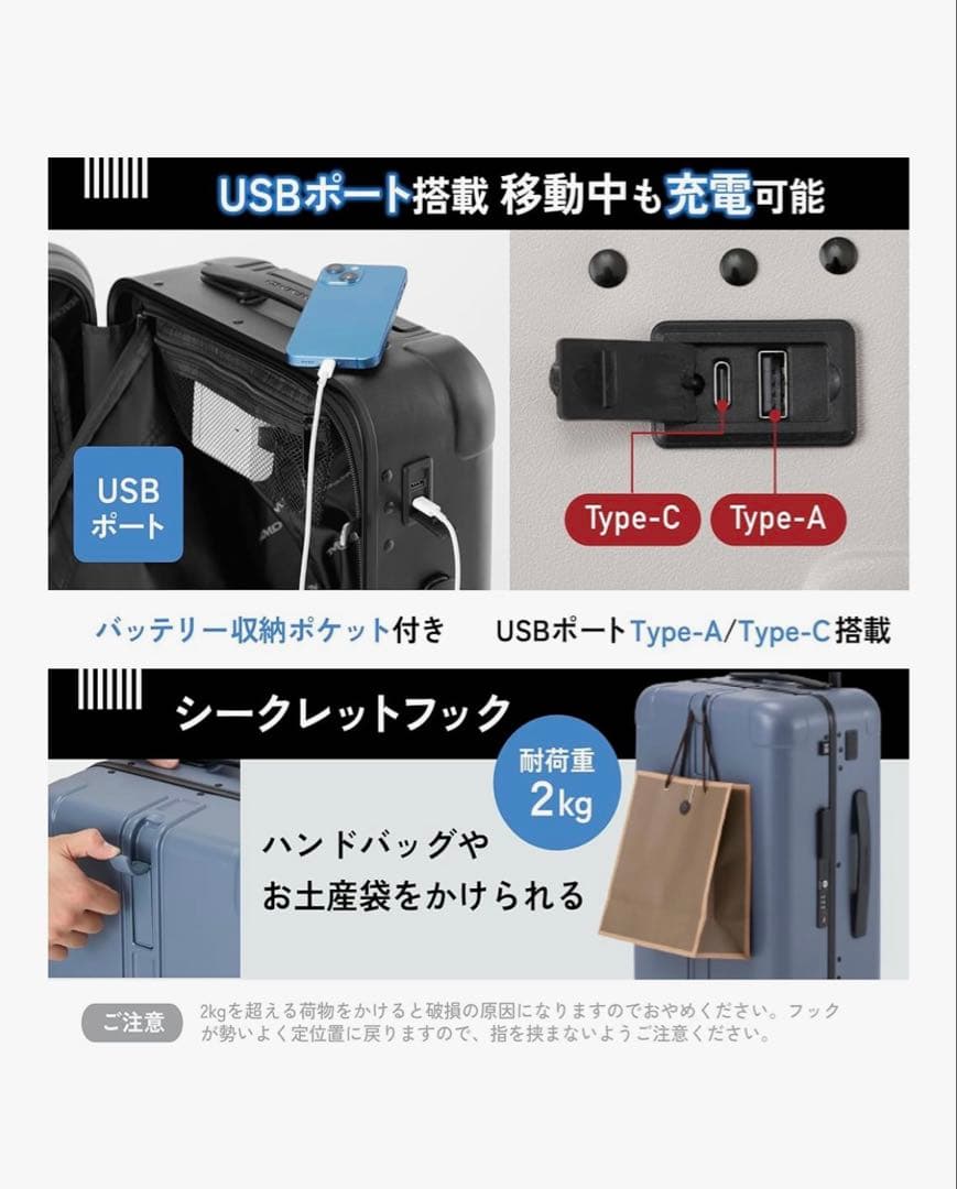 MAIMO キャリーケース　Sサイズ　機内持ち込み