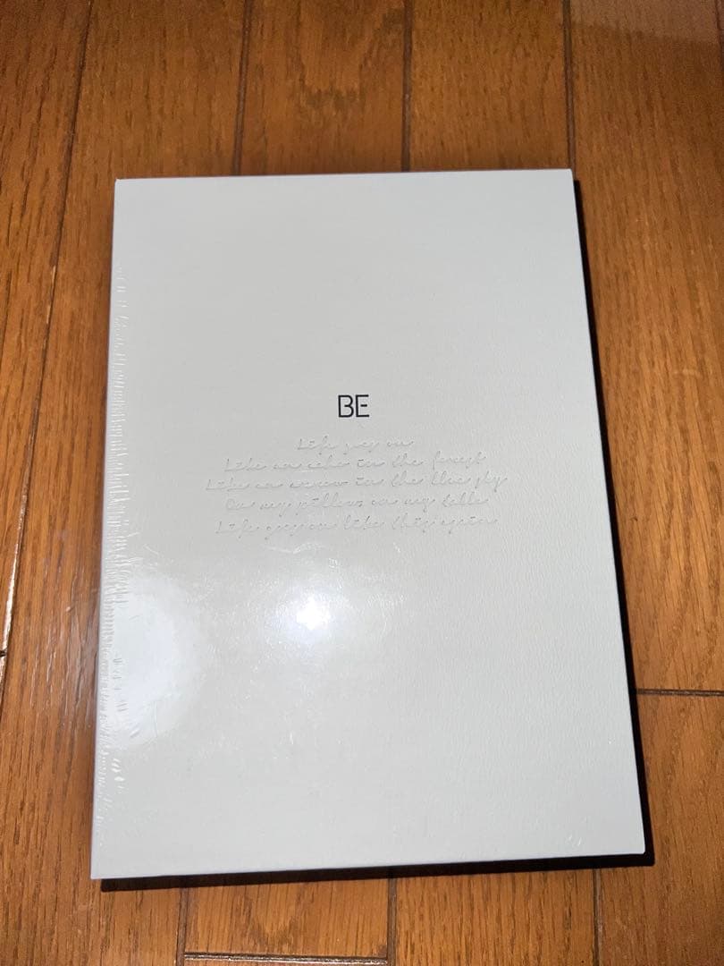 BTS BE (Deluxe Edition) ラキドロトレカ