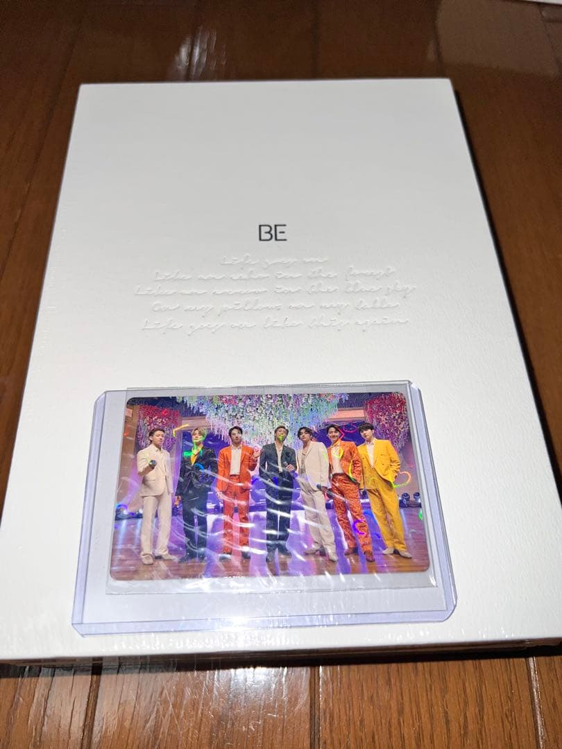 BTS BE (Deluxe Edition) ラキドロトレカ