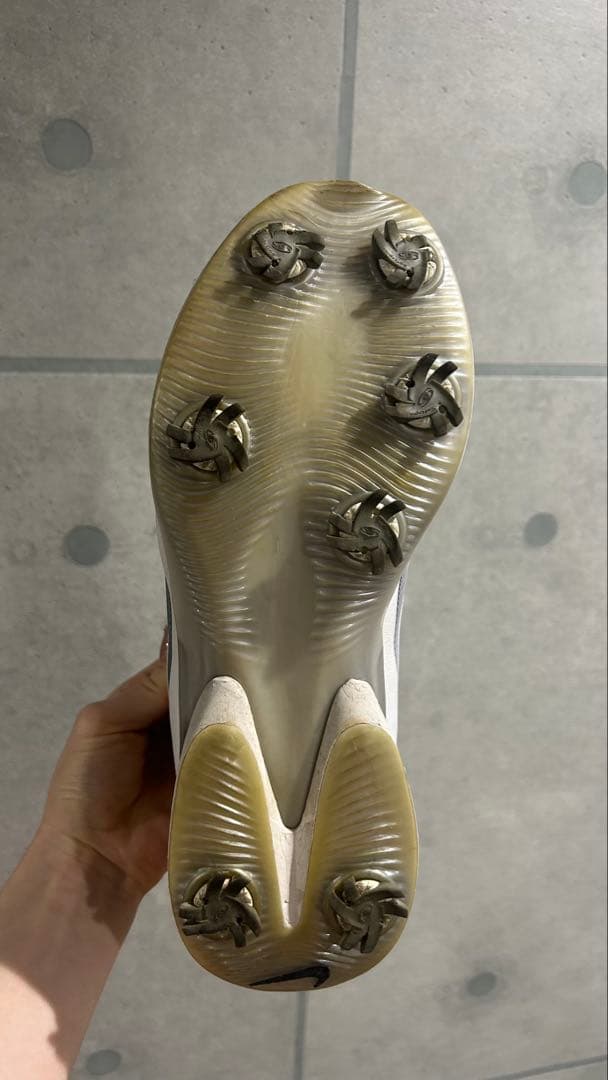 Nike DJ0693-102 ゴルフシューズ ホワイト タグ付き