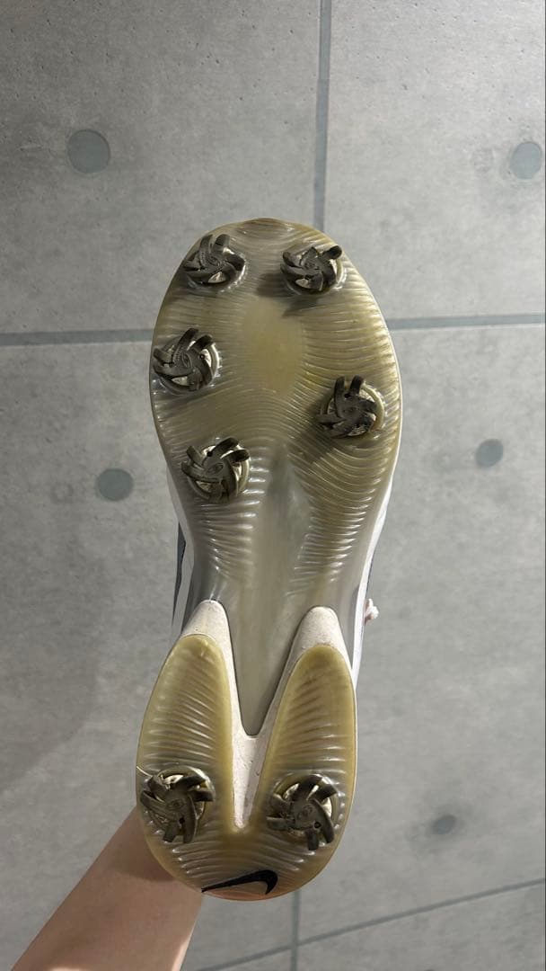 Nike DJ0693-102 ゴルフシューズ ホワイト タグ付き