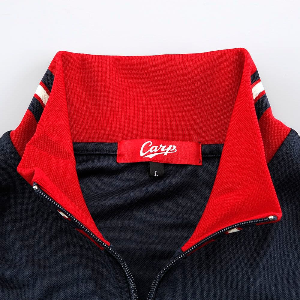 カープトラックジャケット（ネイビー）！Lサイズ！限定新グッズ完売品！