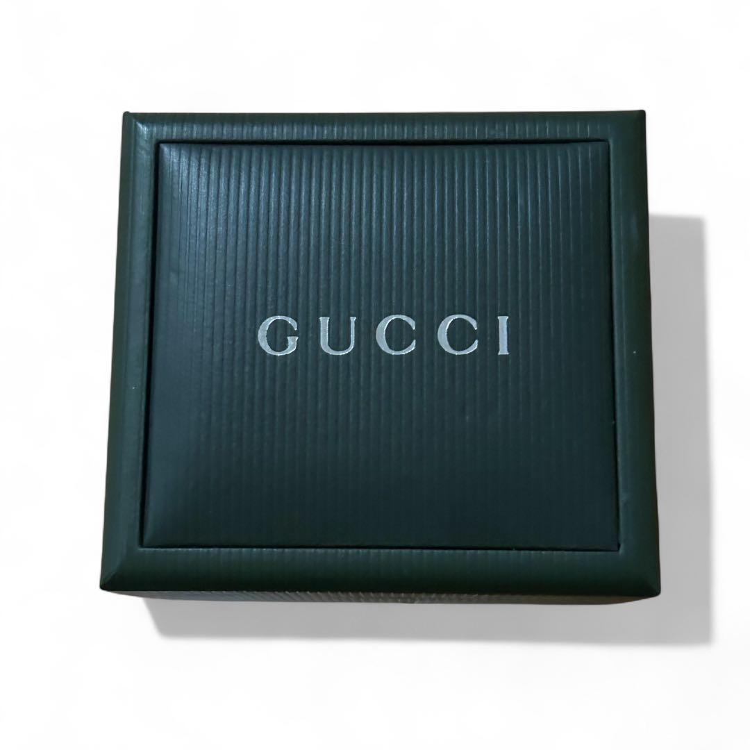 【極美品】GUCCIグッチ 稼働 レディース腕時計 バングル 箱付き1400L