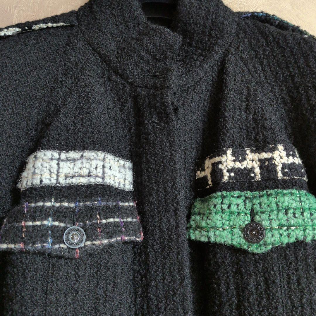 Jaz Leeさま専用出品 ココマークボタン　コート　黒