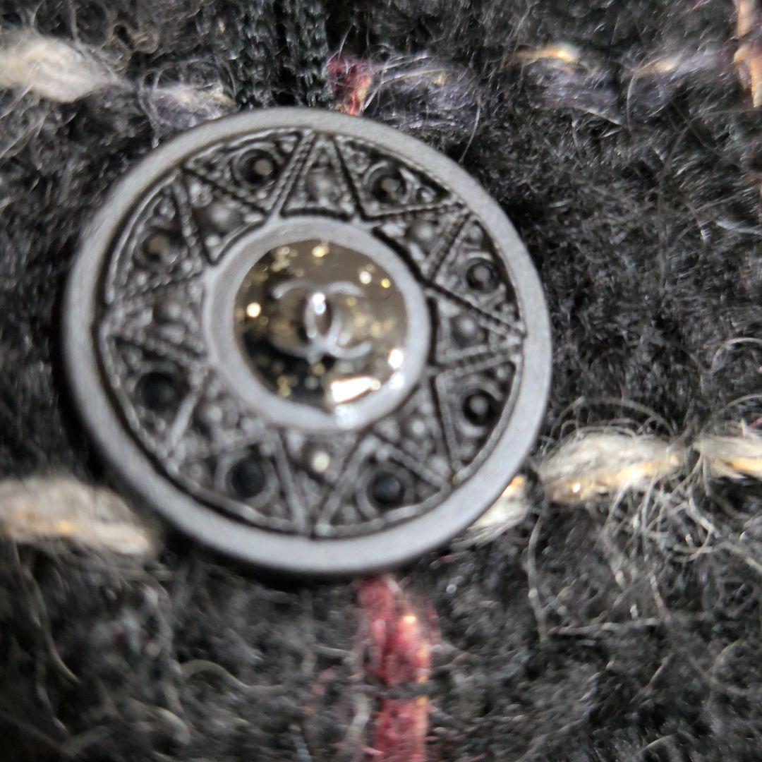 Jaz Leeさま専用出品 ココマークボタン　コート　黒