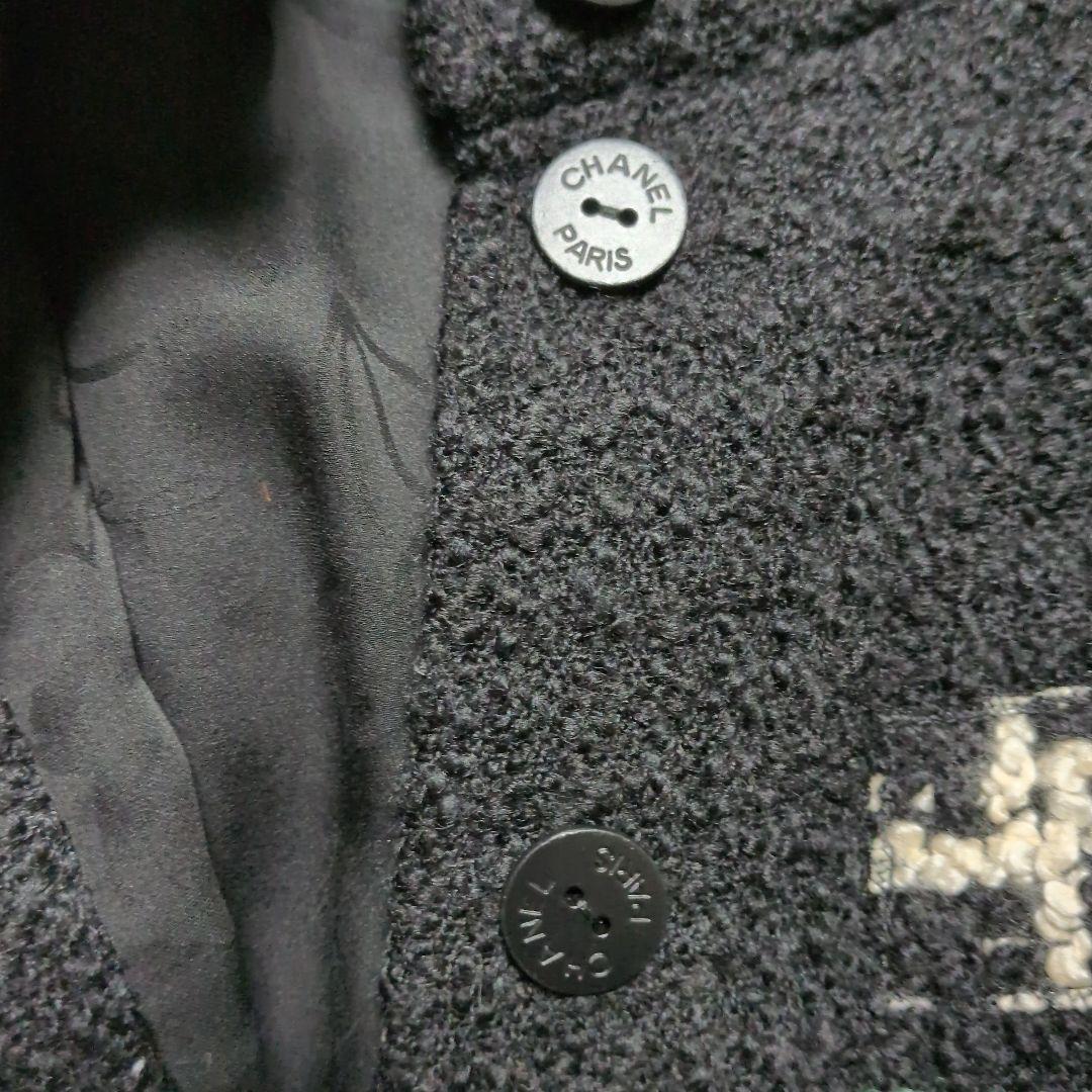 Jaz Leeさま専用出品 ココマークボタン　コート　黒