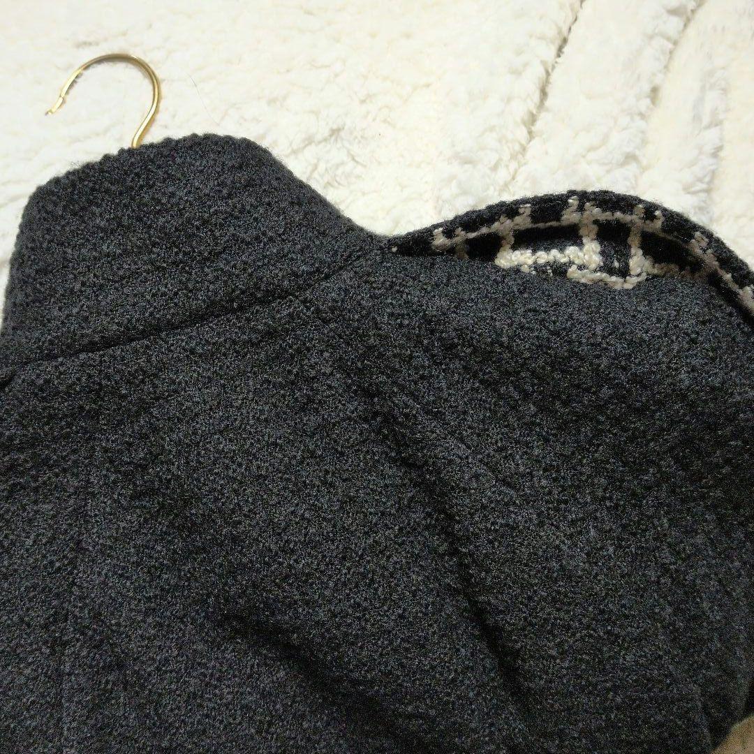 Jaz Leeさま専用出品 ココマークボタン　コート　黒