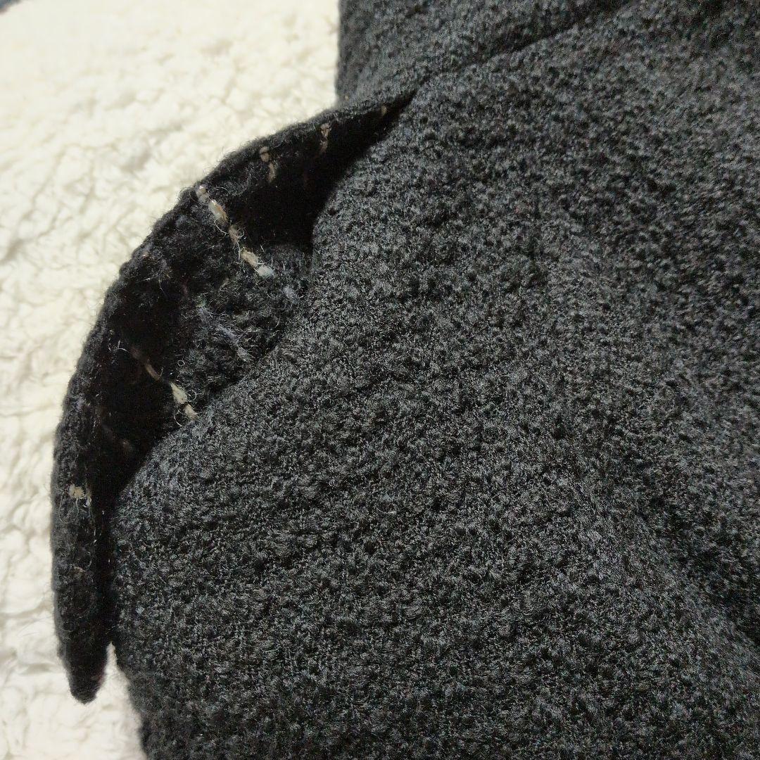 Jaz Leeさま専用出品 ココマークボタン　コート　黒