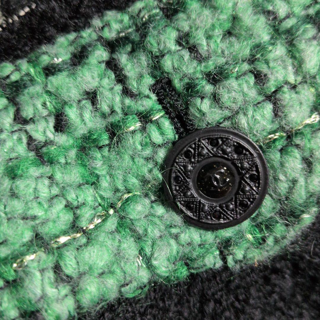 Jaz Leeさま専用出品 ココマークボタン　コート　黒