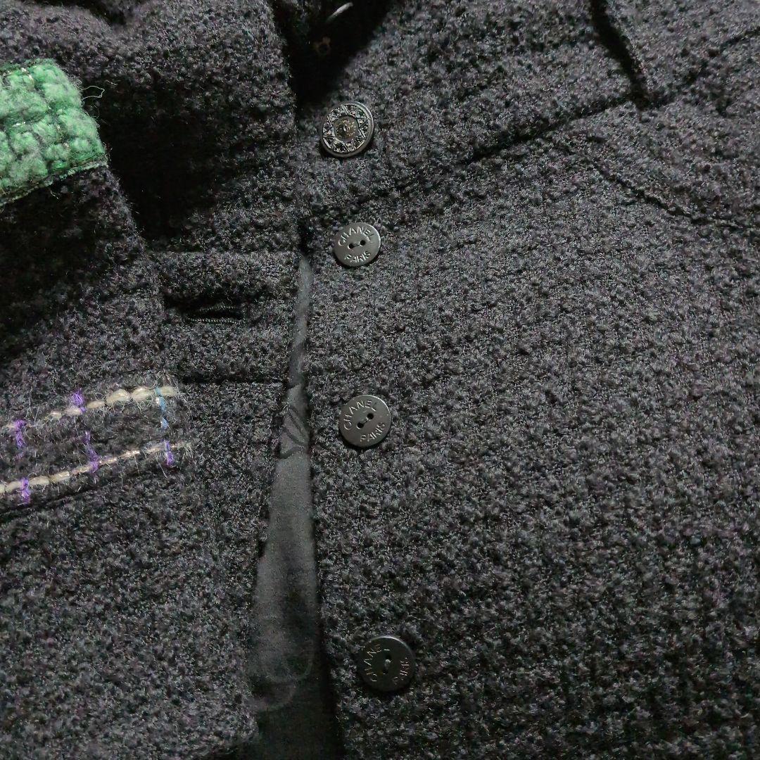 Jaz Leeさま専用出品 ココマークボタン　コート　黒