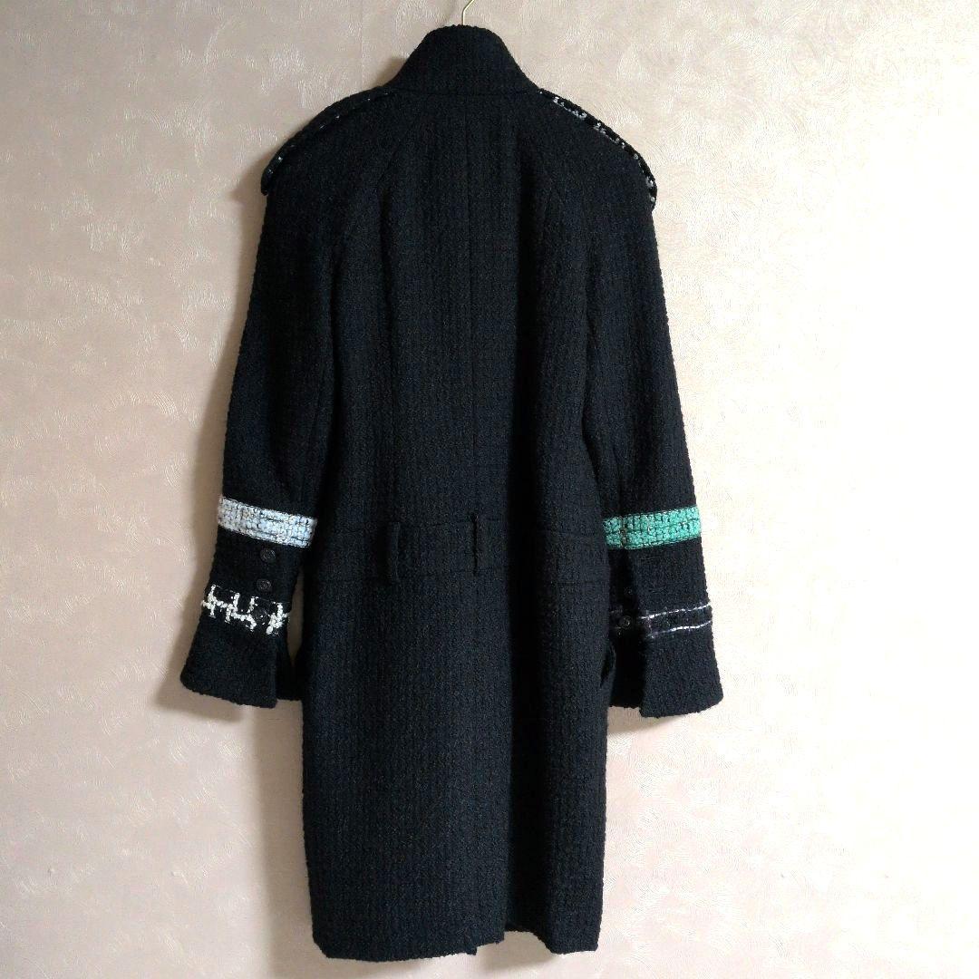 Jaz Leeさま専用出品 ココマークボタン　コート　黒