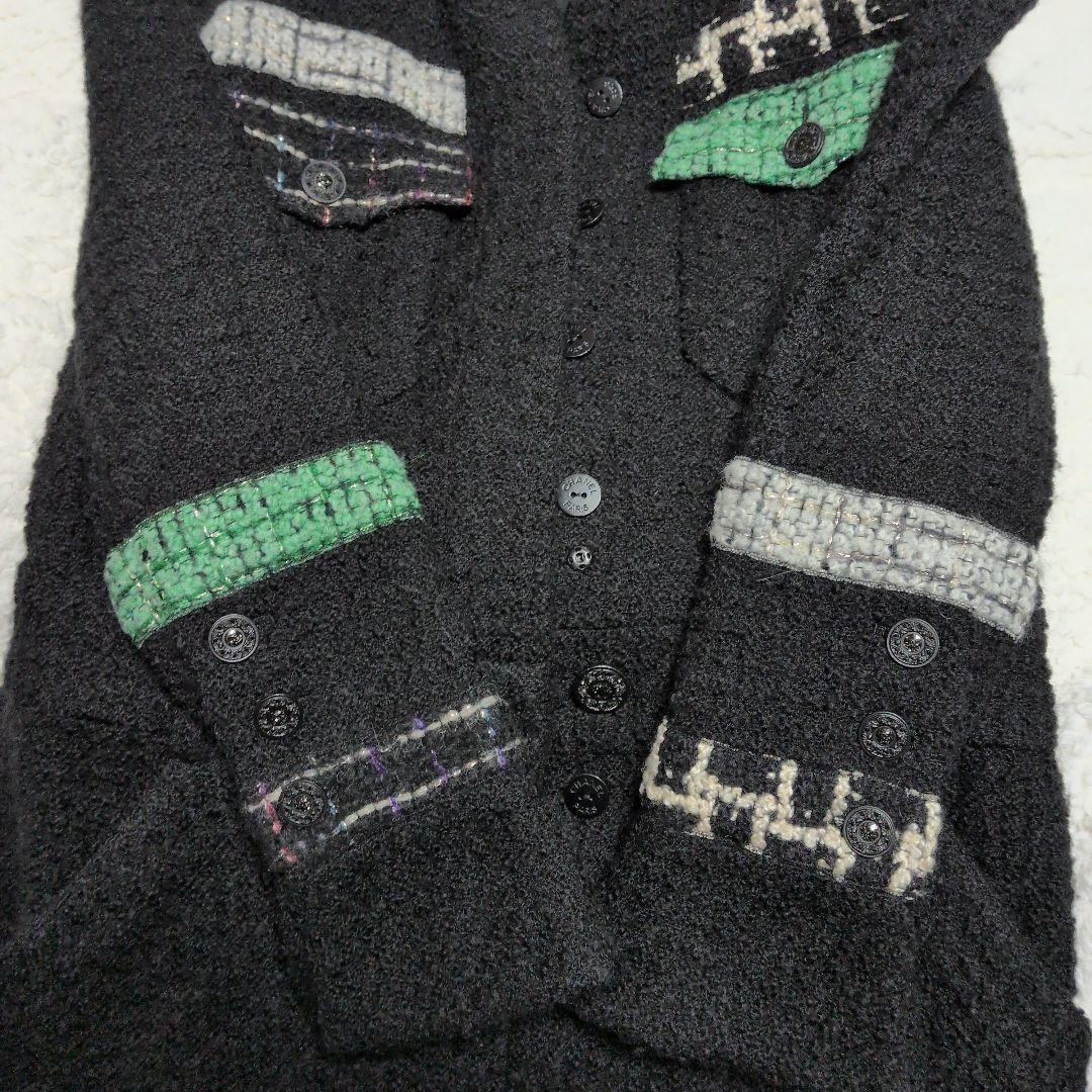 Jaz Leeさま専用出品 ココマークボタン　コート　黒