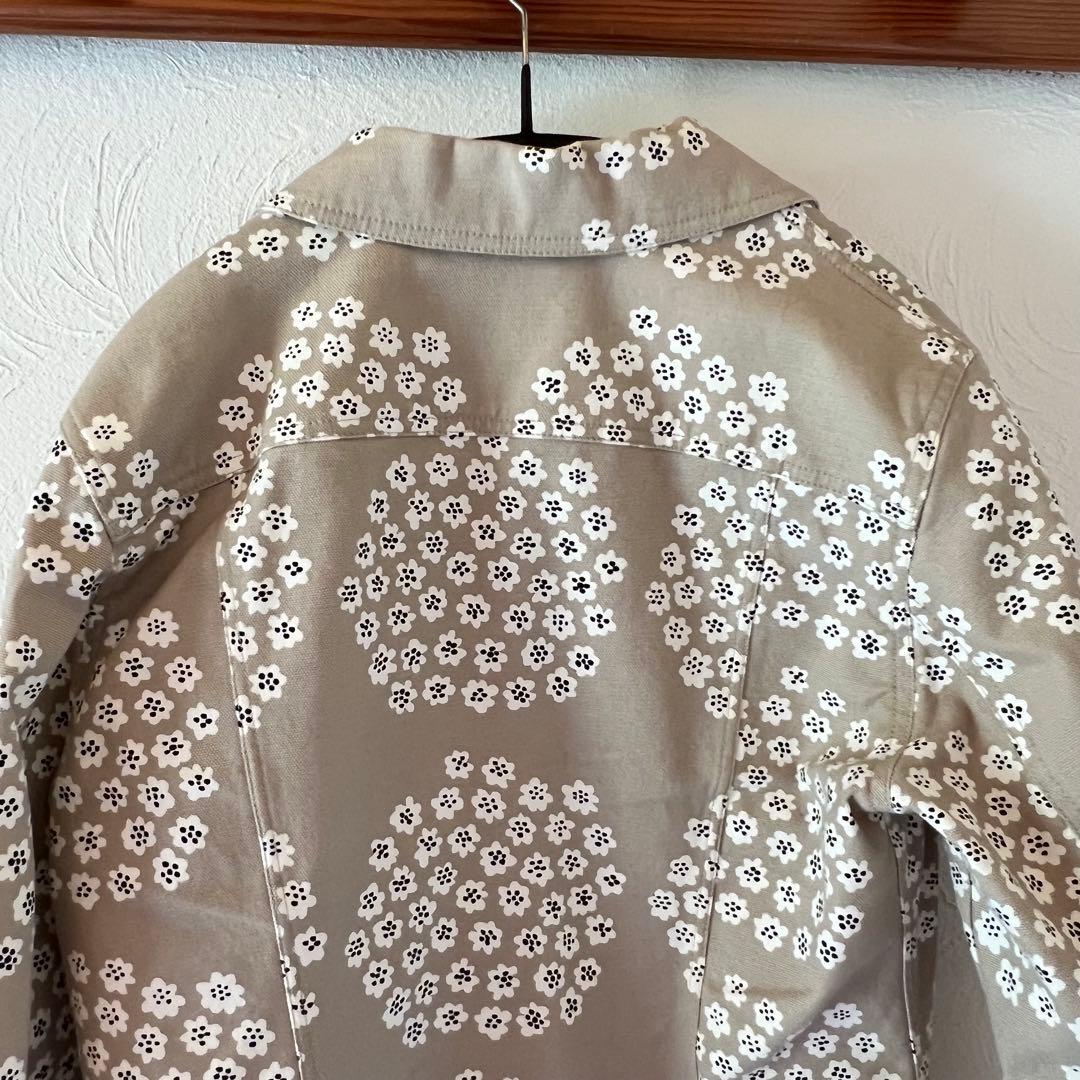 値下げ！レア　マリメッコ　美品　marimekko ジャケット　プケッティ　34